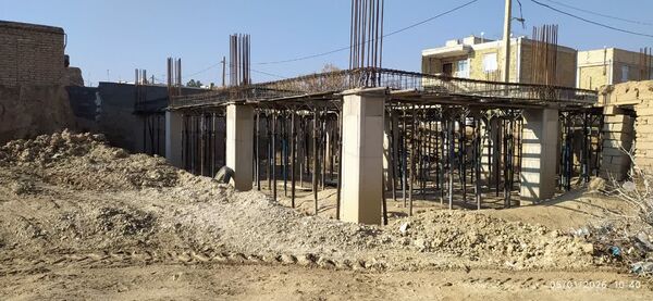 بازدید مدیرکل نوسازی استان خراسان شمالی از پروژه‌های شهرستان گرمه 