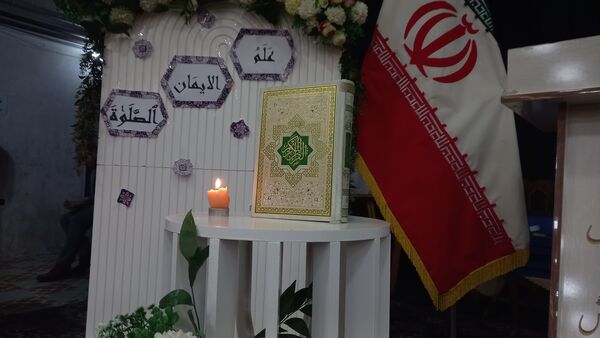 سی و یکمین اجلاس منطقه‌ای نماز دانش‌آموزان مراغه 