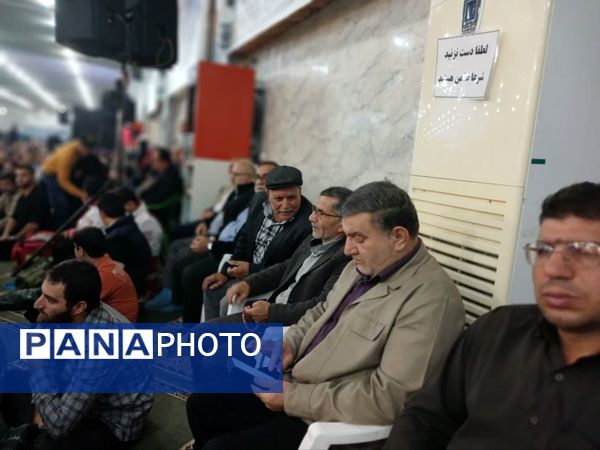 برگزاری یادواره شهدا در شهرستان فریدونکنار