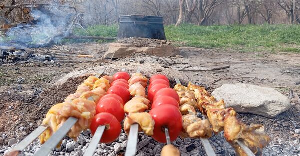رویداد آیین باستانی سیزده بدر نیشابور در روز طبیعت از  قاب خبرنگاران پانا