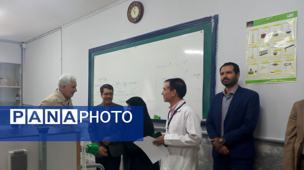 مسابقات علمی علوم تجربی در پژوهش سرای رازی مشهد 