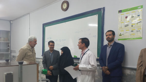 مسابقات علمی علوم تجربی در پژوهش سرای رازی مشهد 