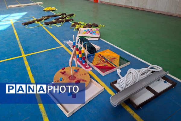 کارگاه آموزشی مربیان پیشتاز سازمان دانش‌آموزی در اردوگاه شهید منتظری شهریار 