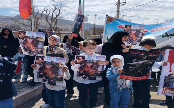 راهپیمایی روز جهانی قدس در شهر بار