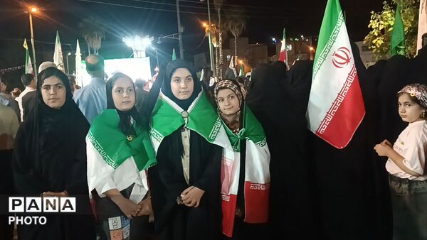 همبستگی ملی در پلدختر
