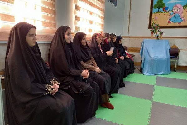 افتتاح سالن ورزشی شهید مصطفی صدرزاده در دبستان شاهد فاطمه‌الزهرا(س) 