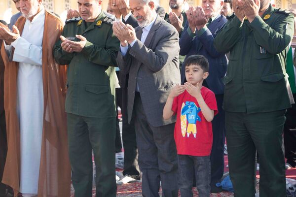 اقامه نماز عید فطر در یزد