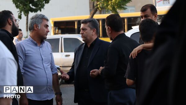 وداع با اقای شهید ایران