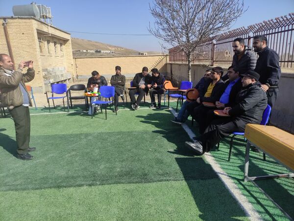 گرامیداشت دهه مبارکه فجر در روستای بیدک 