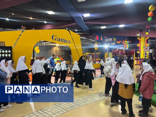 اردوی قلعه سحرآمیز دانش‌آموزان مدرسه هدی شهرستان قدس