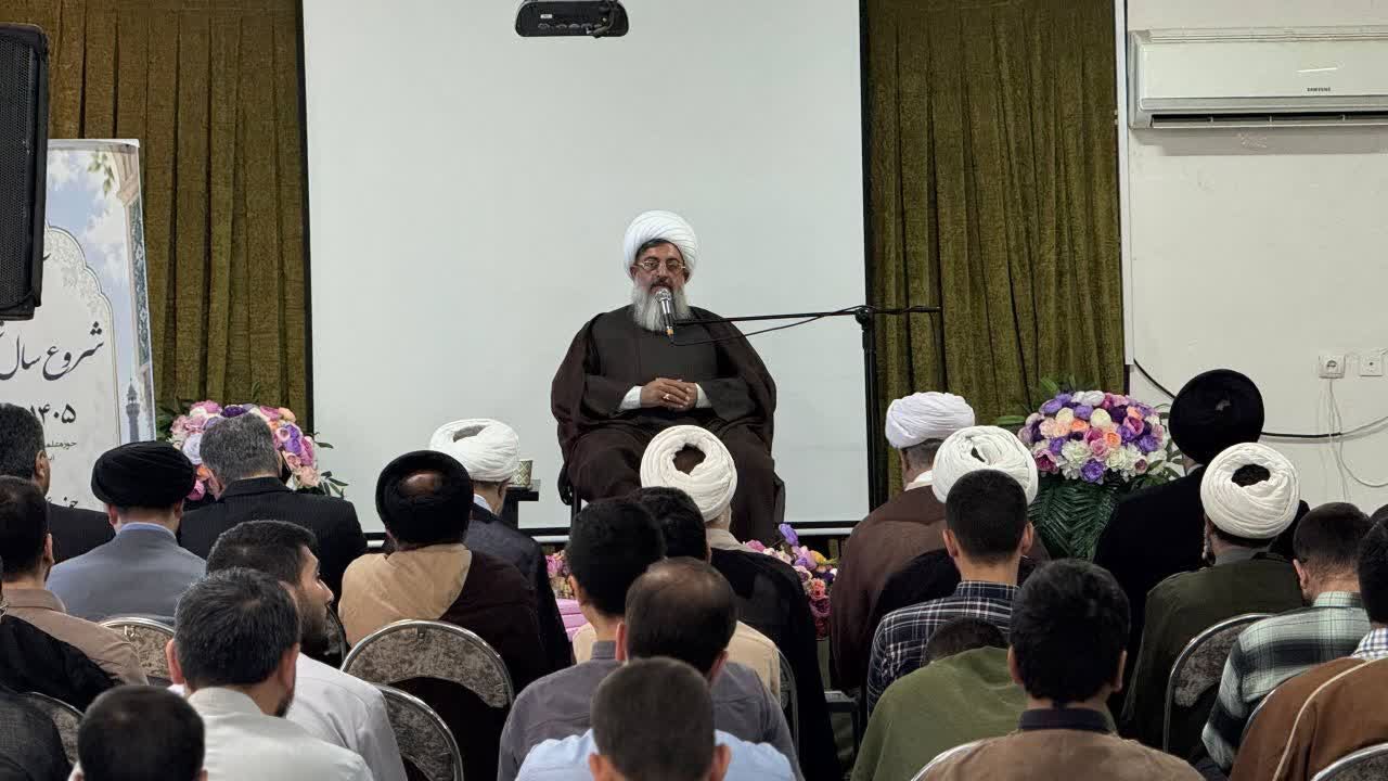 مراسم آغاز سال تحصیلی حوزه‌های علمیه برادران و خواهران شهرستان ساوجبلاغ،