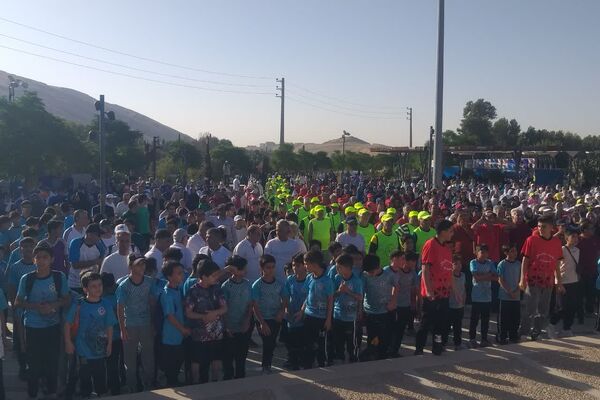 برنامه شهر پویا در سومین حرم اهل بیت 