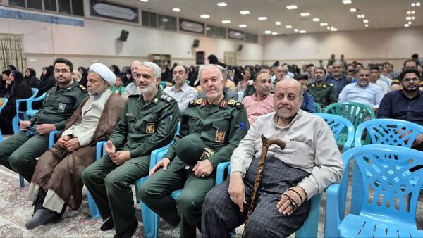 همایش جهادگران و گرامیداشت هفته بسیج سازندگی در کاشان 