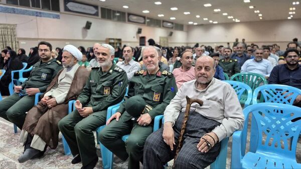 همایش جهادگران و گرامیداشت هفته بسیج سازندگی در کاشان 
