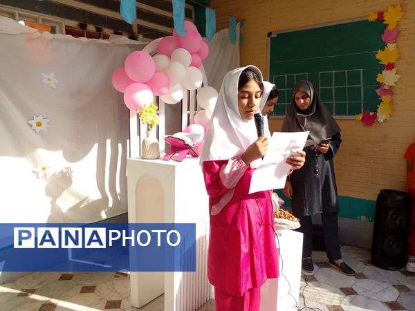 جشن نیمه‌شعبان در دبستان مریم؛ تجلی شادی، خلاقیت و ارادت به امام زمان(عج)