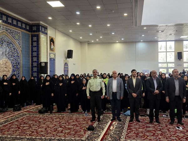 آیین بهره برداری ۱۶ پروژه عمرانی منطقه ۹ مشهد