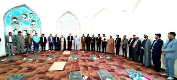 آیین بازگشایی مدارس و آغاز سال تحصیلی در هنرستان حضرت معصومه (س) شهر کلات