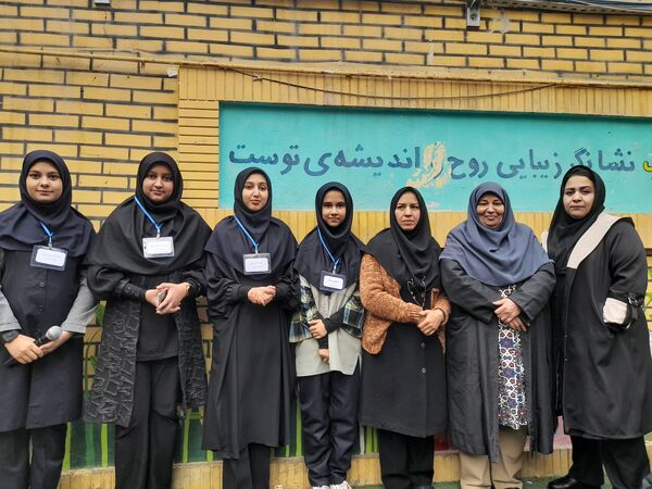 اجرای طرح مدام در دبیرستان دخترانه ریحانه
