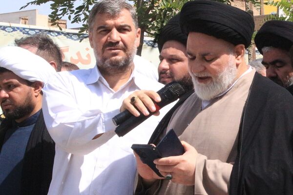 تشییعی که بهارستان را یکپارچه عزادار و مفتخر کرد