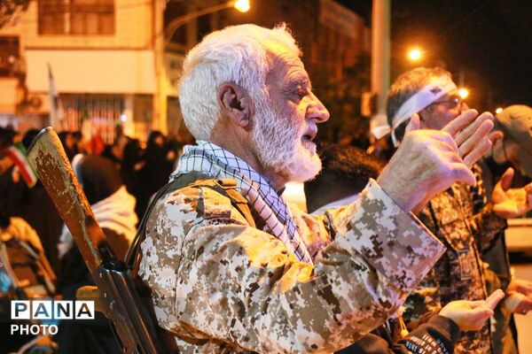 رزمایش بزرگ پیاده‌روی حماسی در کبودراهنگ