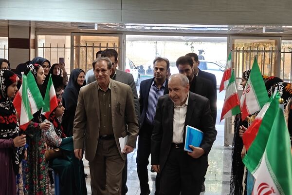 حضور عضو شورای عالی آموزش و پرورش در کرمانشاه 