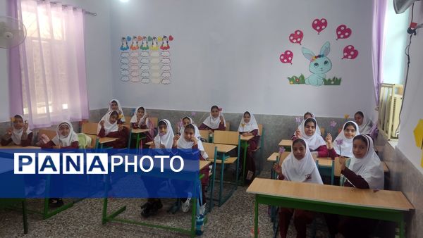 ماه مهر، آغاز فصل رویش جوانه‌های امید در مدارس فین