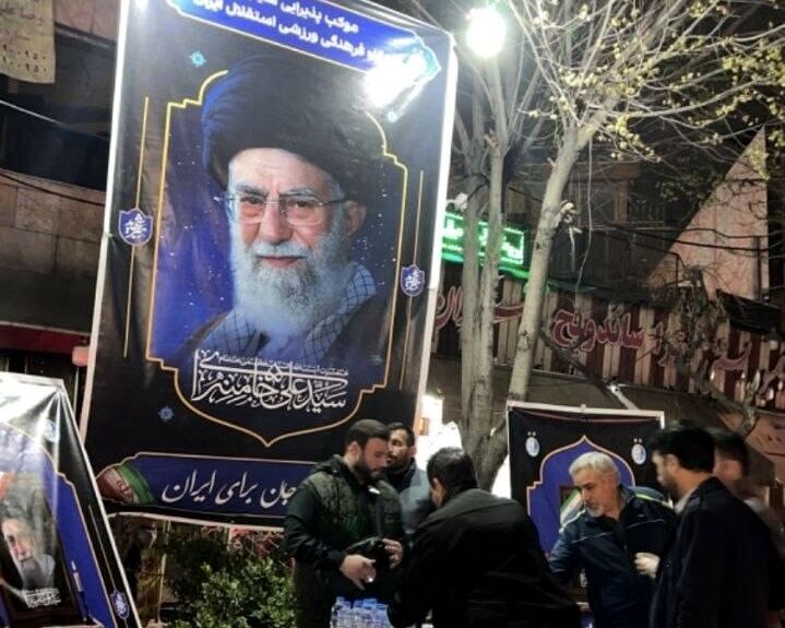 برپایی موکب باشگاه استقلال در تهران