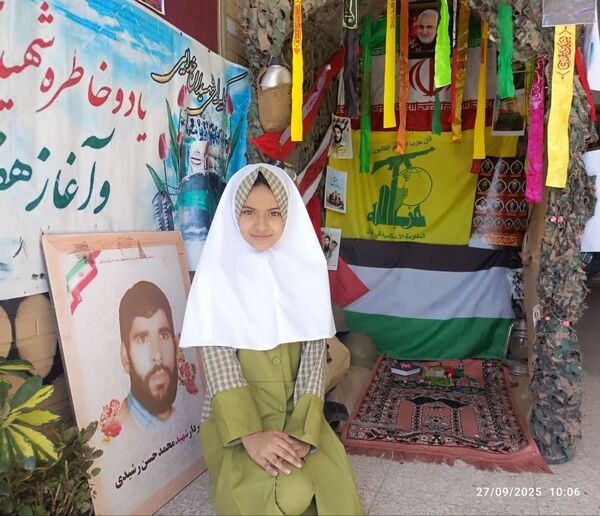 یادواره شهید سید حسن نصرالله در دبستان عالیه جبروتی ۲