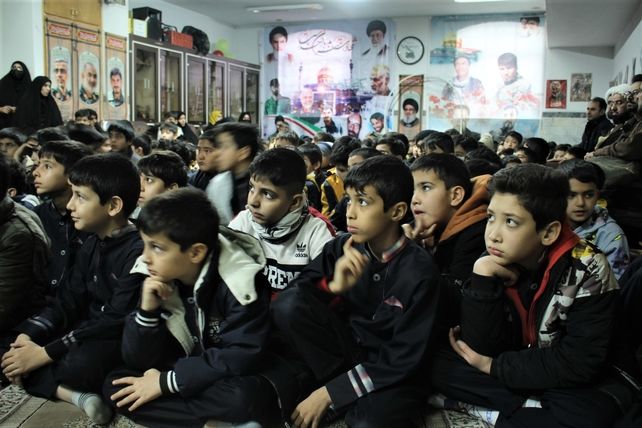 یادواره شهدای مدرسه محمدی کاشانی قم