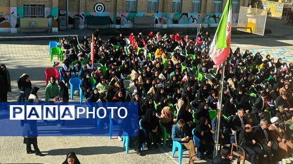 از حماسه تا آینده؛ مدارس، ادامه‌دهندگان راه نور در ۴۷ سالگی انقلاب