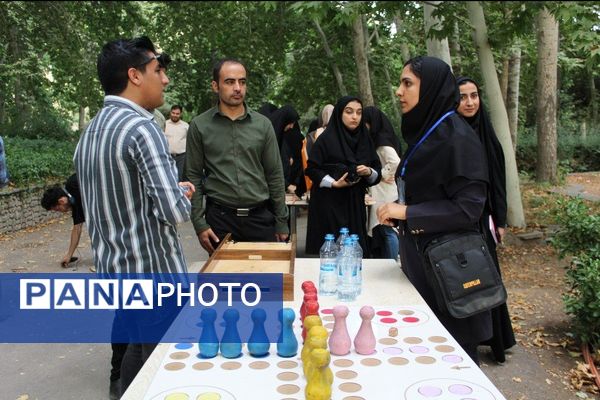 کلاس‌های آموزشی اردوی تخصصی تربیت مربیان ارشد اردویی کشور