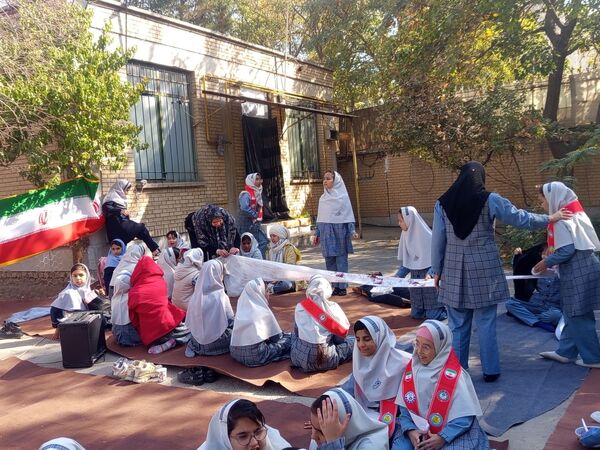 مراسم ۱۳ آبان در مجتمع آموزشی المهدی(عج)