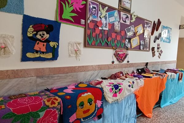 برگزاری جشنواره ماها در مدرسه کوثر فاروج