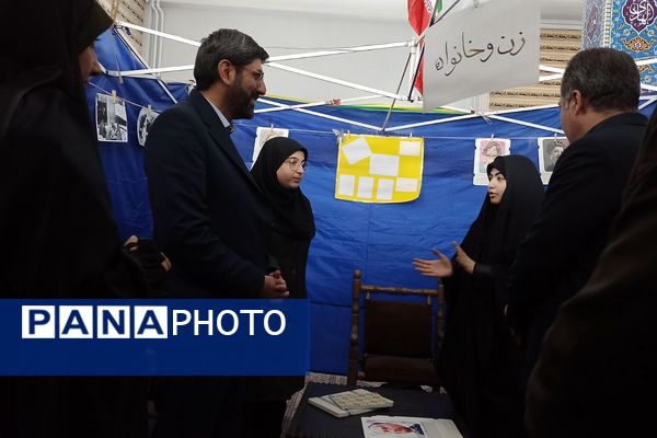 جشن انقلاب در ناحیه دو شهرری با حضور معاون پرورشی و فرهنگی شهرستانهای استان تهران 