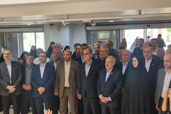 بزرگداشت دولتمردان شهید با حضور وزیر آموزش و پرورش در رشت