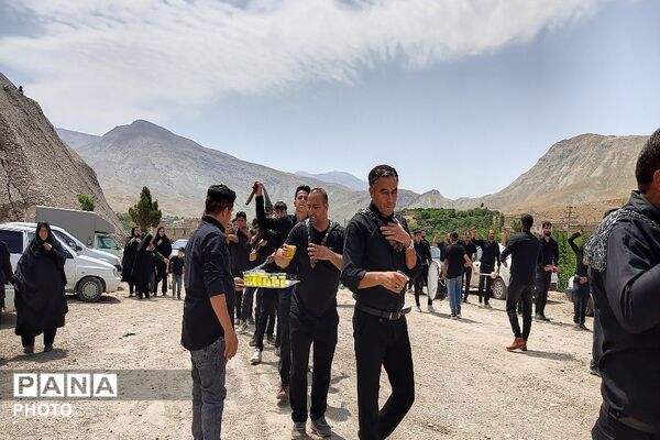 آیین باشکوه عزاداری امام حسین علیه السلام در روز عاشورای حسینی-۱