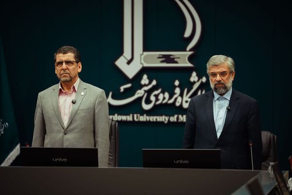 امضای تفاهم‌نامه تأسیس اتاق همکاری مشترک میان دانشگاه فردوسی مشهد و آستان قدس رضوی