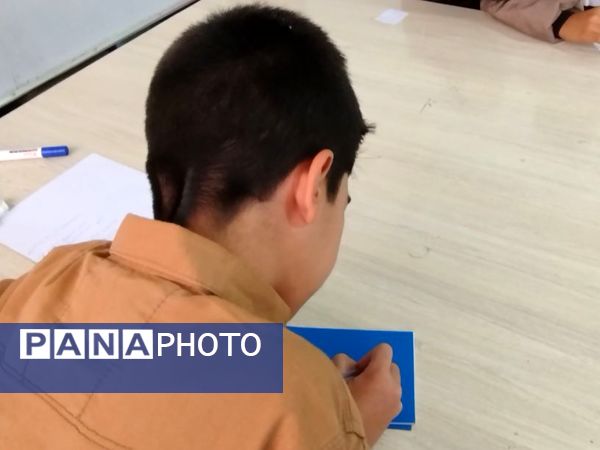 کارگاه خبرنگاری و انتخاب سر دبیر خبرنگاران پسر در شهرستان خلیل‌آباد 