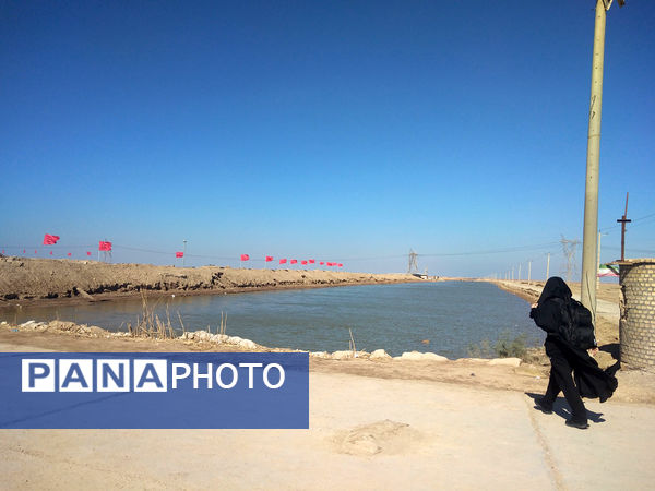 اردوی راهیان نور دختران دانش‌آموز قم