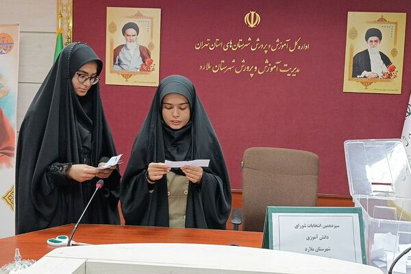 انتخابات شورای دانش‌آموزی منطقه ملارد 