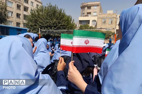 جام مهر با هدف ایجاد شور و نشاط در دبیرستان عفاف