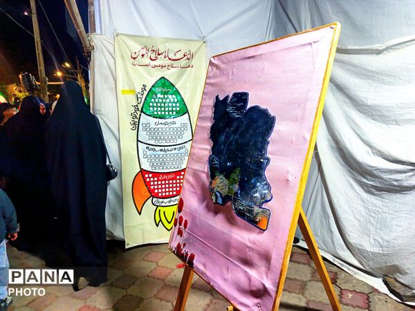 شصت و دومین شب از تجمعات شبانه در کاشمر