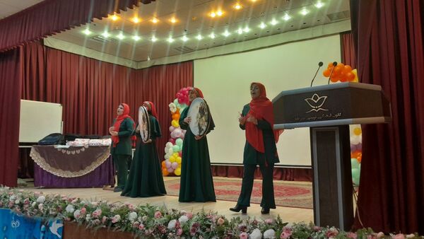 جشن نیمه شعبان و  گرامیداشت دهه فجر انقلاب اسلامی در کانون مهرتابان نیشابور