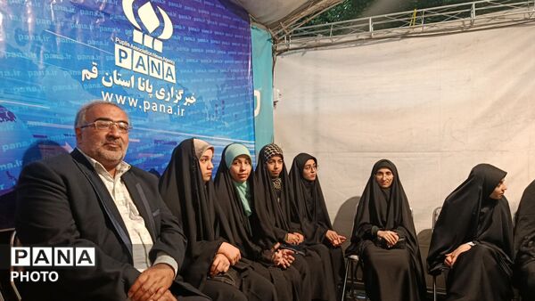 گرامیداشت سالروز تاسیس پانا در موکب «جان من، ایران من»