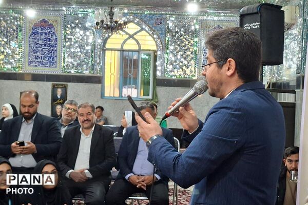 جشن آغاز هفته کرامت و روز دختر ویژه دختران در روستای ولی‌آباد قرچک 