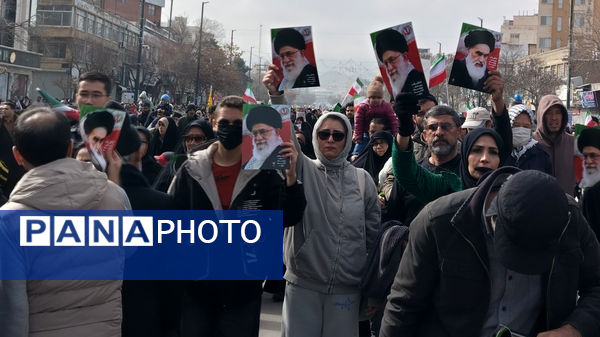 ۲۲بهمن مشتی به دهان دشمن