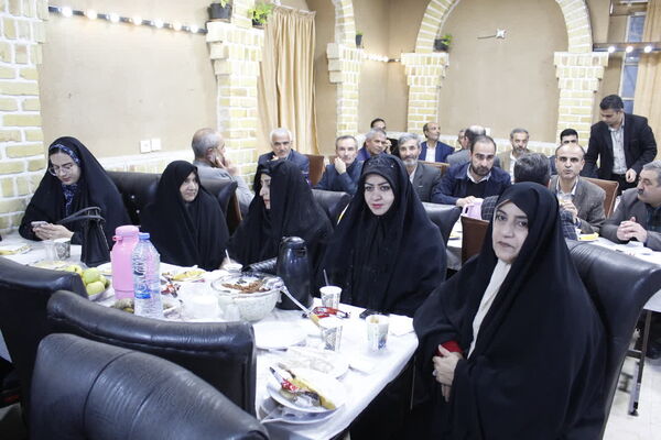 تقدیر از بازنشستگان شهرستان گرمه
