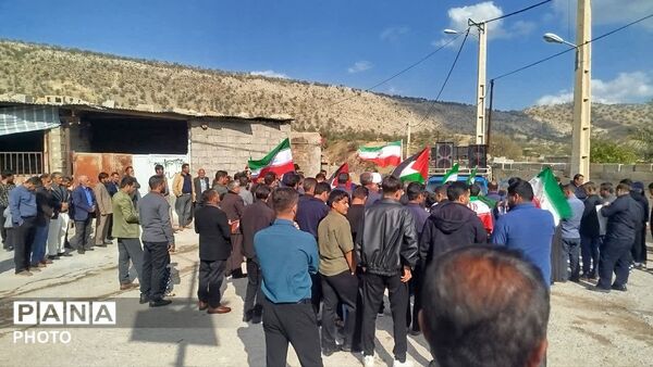 بیعت مردم دهستان جاورده با رهبر جدید جمهوری اسلامی ایران 