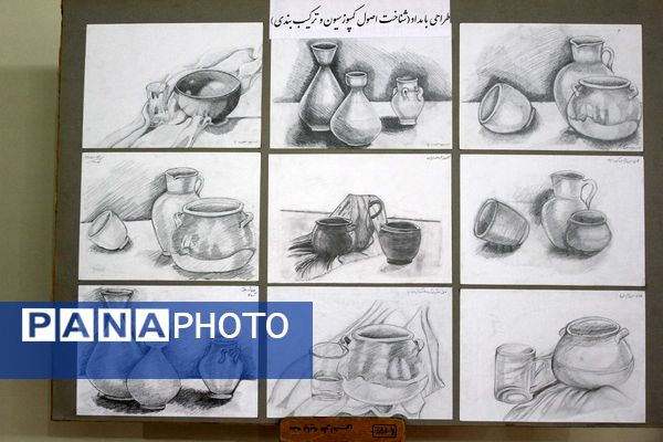 هنر دانشجو‌معلمان زینبیه پیشوا در قاب هفته فرهنگی‌هنری