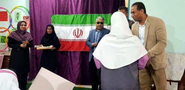 جشن «اراده‌های بزرگ» در مدرسه استثنایی ارمغان قشم